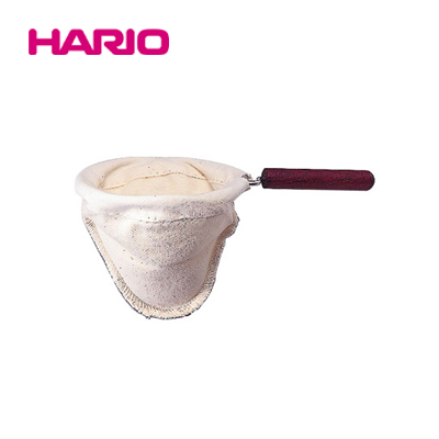 「公式」ドリップポット・ウッドネック用ろか器（ろか布1枚付） 1～2人用_HARIO(ハリオ)