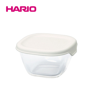 「公式」 耐熱ミニ角小鉢4個セット オフホワイト MKK-2012-OW  HARIO（ハリオ）