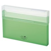リヒトラブ コングレスケース A4 黄緑 A-5024-6 00024885