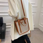 2022 新作 ストローバッグ ショルダーバッグエコバッグ トートバッグ 帆布かばん