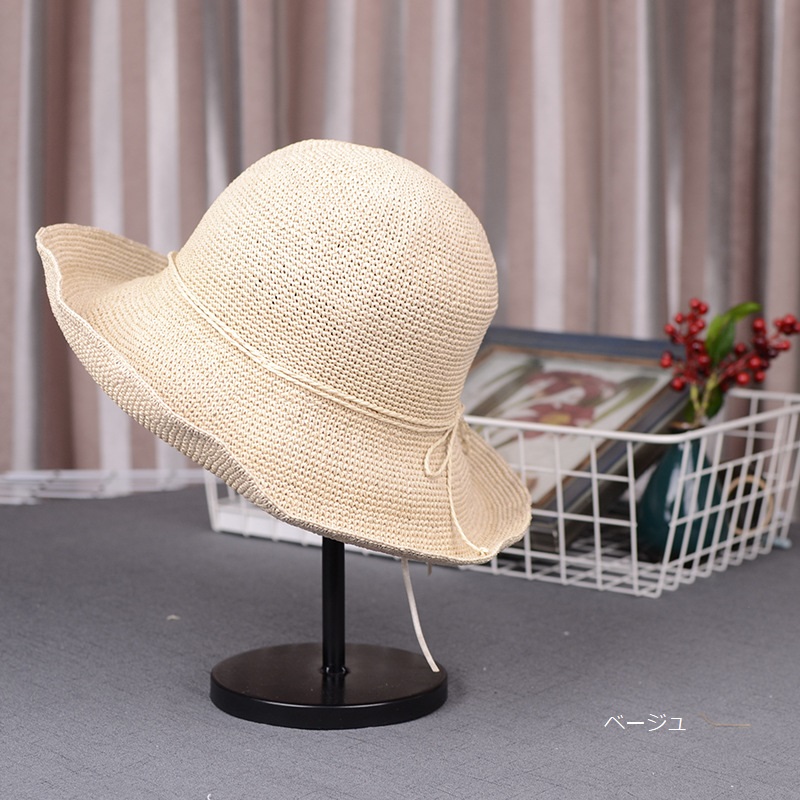 帽子 つば広 中折れ ハット レディース メンズ 麦わら帽子 紫外線対策 Uvケア極品 ファッション雑貨 株式会社 ハイスター 問屋 仕入れ 卸 卸売の専門 仕入れならnetsea