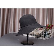 帽子 / つば広  中折れ ハット / レディース メンズ  麦わら帽子 紫外線対策 UVケア極品
