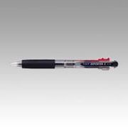 トンボ鉛筆 3色ボールペン リポーター3 透明 BC-TRC20 00052816