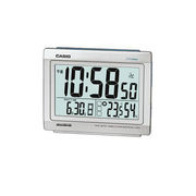 CASIO 電波時計(置き時計)生活環境お知らせ(湿度計/温度計)タイプ DQL-130N
