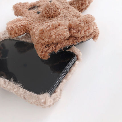 全機種対応可愛い もこもこくまさん ぬいぐるみ Iphone ケース 韓国 家電 Av Pc メグエンタープライズ 問屋 仕入れ 卸 卸売の専門 仕入れならnetsea