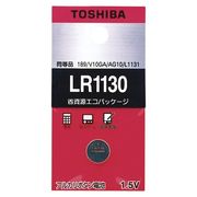 東芝 アルカリボタン電池 LR1130EC 00032923