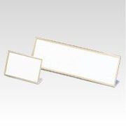 クラウン L型カード立アクリル製 CR-KD650-T 00006100