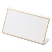 クラウン L型カード立PET製 CR-KD150P-T 00033684