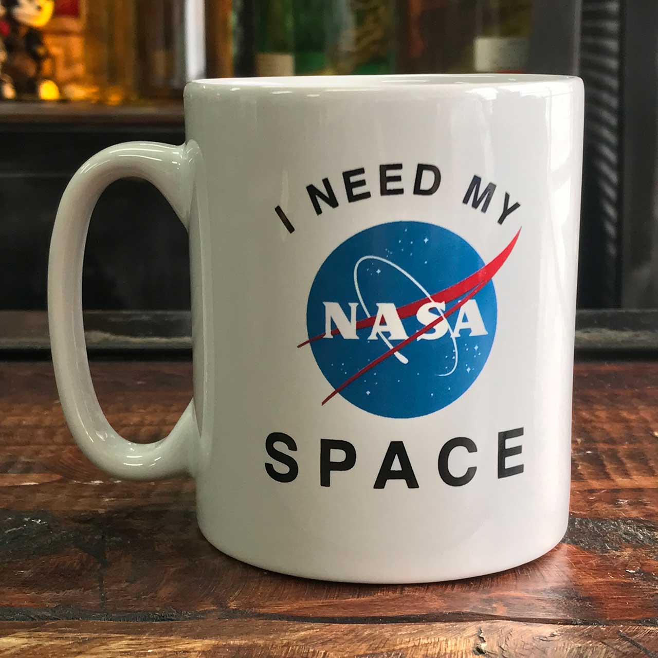 Nasa公認マグカップ アイ ニード マイ スペース インサイニア ミートボール Nasa 雑貨 株式会社 Diggit 問屋 仕入れ 卸 卸売の専門 仕入れならnetsea