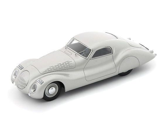 Auto Cult/オートカルト アウディ Berlin-Rom ストリームライン クーペ 1938 メタリックシルバー ドイツ
