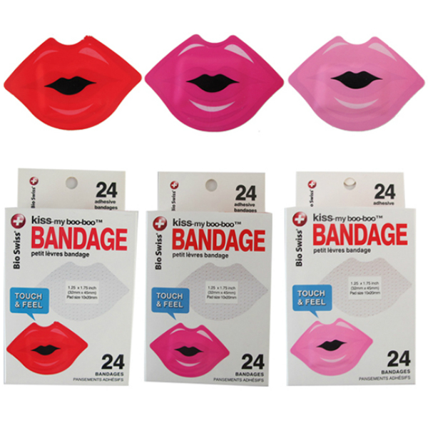 Bandage Kiss 絆創膏 キッス 3色アソート 雑貨 有限会社 ステップス 問屋 仕入れ 卸 卸売の専門 仕入れならnetsea