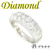 1-1802-02015 RKDT  ◆  Pt900 プラチナ デザイン リング  ダイヤモンド 2.00ct　14号