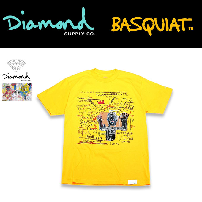Diamond Supply x Basquiat Cast Tee