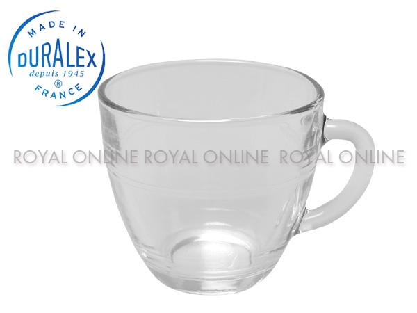 Y) 【デュラレックス】 4006AR06 食器 クリア ジゴン カップ 220ml GIGOGNE CUP