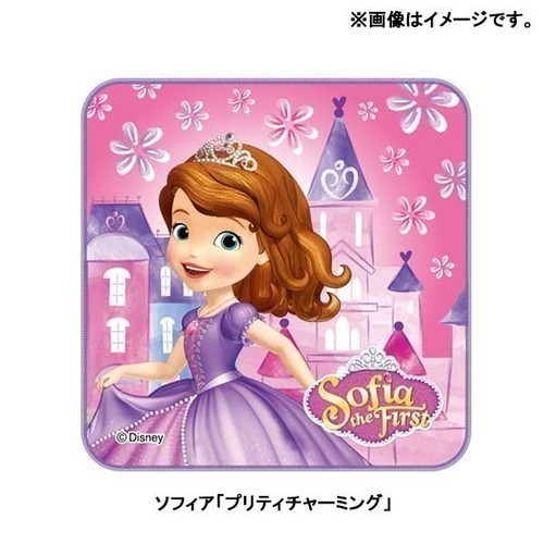 ディズニー ミニタオル ソフィア「プリティチャーミング」!入園・入学・新学期!タオルハンカチ