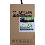 日本トラストテクノロジー 2.5Dガラス液晶保護フィルム for iPhoneXSMAX