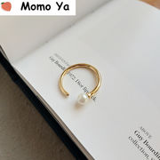 指輪 ゆびわ リング レディース用ゆびわ リング　可愛いキラキラ　指輪　個性的なリング「Momo Ya」