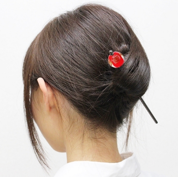 銅棒の簪亜克力瑠璃珠かんざし 古風と着物の髪飾り漢服和服飾り メグエンタープライズ 問屋 仕入れ 卸 卸売の専門 仕入れならnetsea