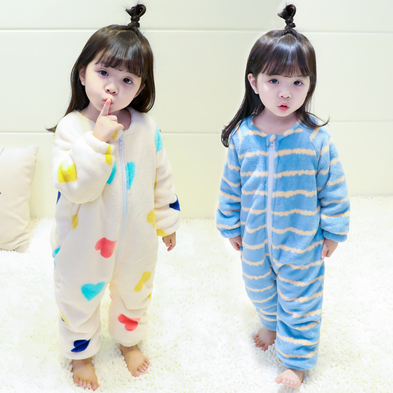 韓国子供服 キッズ 子供 ベビー服  ルームウェア 長袖 パジャマ 寝間着 連体服