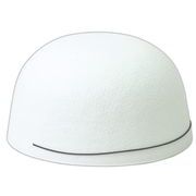 【ATC】フェルト帽子 白 3460