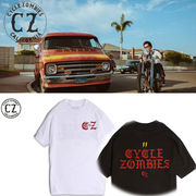 ★マークダウン♪CYCLEZOMBIES BOLTZ Standard S/S T-Shirt  17253