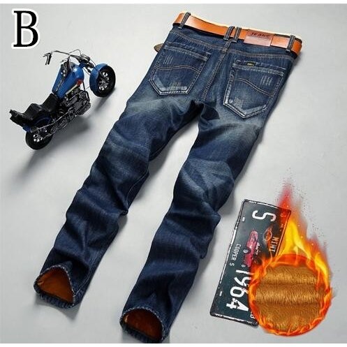 暖 チノパン メンズ ジーンズ メンズ デニム パンツ 大きいサイズ 裏起毛 暖パンツ Jear001 アパレル 株式会社 Shin Ken 問屋 仕入れ 卸 卸売の専門 仕入れならnetsea