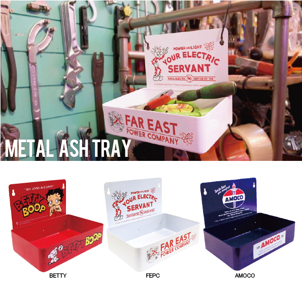METAL ASH TRAY