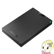HD-PCG500U3-BA バッファロー USB3.1(Gen1)/USB3.0用 ポータブルHDD 500GB ブラック