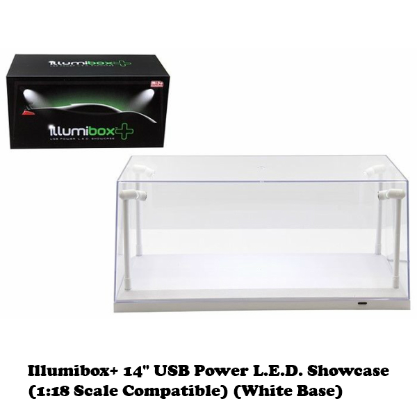 1:18 ILLUMIBOX+ USB POWER LED SHOWCASE 【ミニカー ショーケース】