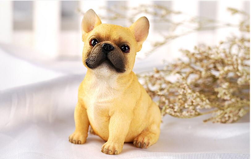 フレンチブルドッグ かわいい 樹脂犬 プレゼント 装飾用 動物モデル 犬デコレーション 雑貨 有限会社 エイチ エム ティ 問屋 仕入れ 卸 卸売の専門 仕入れならnetsea