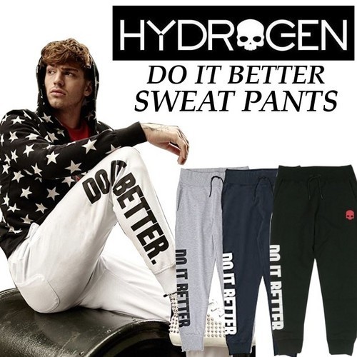 【HYDROGEN】(ハイドロゲン) DO IT BETTER SWEAT PANTS / スウェット パンツ