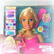 Barbieス タイリングヘッド　ブロンド