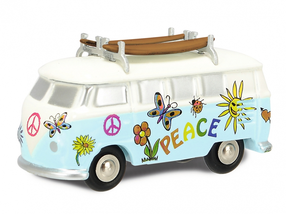 Schuco/シュコー ピッコロ VW T1 サーファーバス