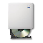 エレコム WiFi対応DVDディスクドライブ 5GHz iOS_Android対応 DVD