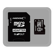 HIDISC microSDHCカード 8GB CLASS10 UHS-1対応 高速転送