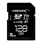 HIDISC 超高速SDXCカード 128GB CLASS10 UHS-I Speed c