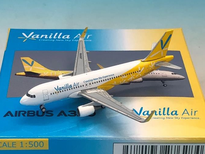 CROSSWING/クロスウイング Vanilla Air AIRBUS A320-200 JA01VA