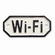 サインプレート Wi-Fi ホワイト 63571