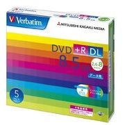 三菱化学メディア PC DATA用 DVD+R DTR85HP5V1
