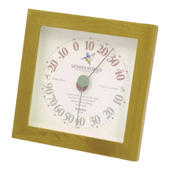 （クロック／ウォッチ）（インテリア時計）ワンダーワーカー 温湿度計 TM-468