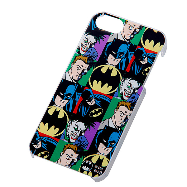 iPhone5/iPhone5s/【バットマン】スマホケースハードケース バットマン パターン