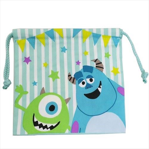 巾着袋 モンスターズインク きんちゃくポーチ コンビ アパレル 株式会社 ブライエンタープライズ 問屋 仕入れ 卸 卸売の専門 仕入れならnetsea