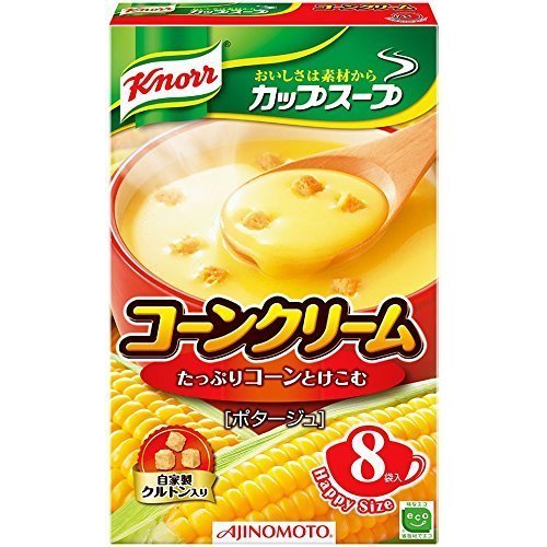 【ケース売り】クノール カップスープ（８袋入）コーンクリーム