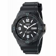 CASIO腕時計 アナログ表示 丸形 カレンダー 曜日 MRW-200H-1B2 チプカシ メンズ腕時計