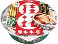 【ケース売り】サッポロ一番 名店の味 桂花 熊本マー油豚骨
