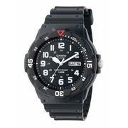 CASIO腕時計 アナログ表示 丸形 カレンダー MRW-200H-1B チプカシ メンズ腕時計
