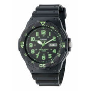 CASIO腕時計 アナログ表示 丸形 カレンダー MRW-200H-3B チプカシ メンズ腕時計