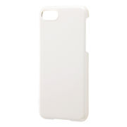 iPhone7 ハードケース マットコート/ホワイト
