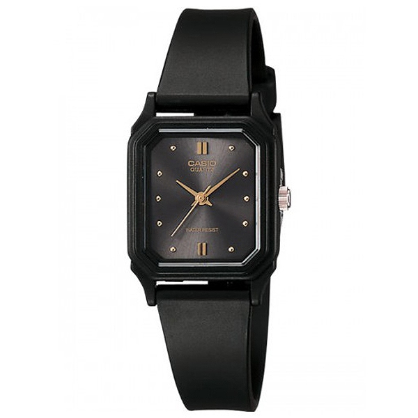 CASIO腕時計 アナログ表示 長方形 LQ-142E-1A チプカシ レディース腕時計