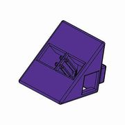 Artecブロック 三角A 8P 紫